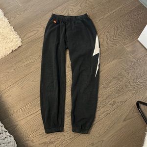 Aviator nation bolt sweatpants size small